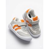 Mcdark Çocuk Unisex Ilk Adım Sneaker Ayakkabı-Gri