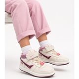 Mcdark Çocuk Uzun Bilekli Mevsimlik Sneaker Ayakkabı-Bej