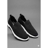 Mcdark Erkek Siyah Beyaz Triko Aqua Yazlık Sneaker Ayakkabı - 00 Siyah - Beyaz