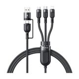 Mcdodo 100W 3In2 Pd Hızlı Data-Şarj Kablosu 6A 1.2M-Siyah Ca-8800 (534247846)