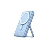 Mcdodo 15W Magsafe Uyumlu 10.000mAh Kablosuz Dijital Ekranlı Wireless Şarj Cihazı Powerbank Mavi MC-0692