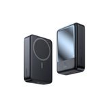 Mcdodo 20W 20.000 mAh KABLOSUZ ŞARJLI POWERBANK- SİYAH MC-5021