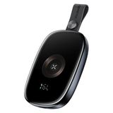 Mcdodo Apple Watch İçin Taşınabilir Dijital Manyetik Kablosuz Şarj Aleti 1200 Mah 2.5 W MC-5230 - Siyah
