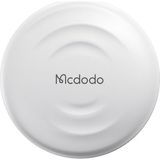 Mcdodo AT-7200 Smartag Akıllı Takip Cihazı Beyaz Anahtarlık Kılıf Hediyeli - Ahşap - Bej