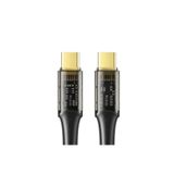 Mcdodo CA-2110 100W 1.2 mt Siyah Type-C to Type-C Veri Aktarım ve Şarj Kablosu