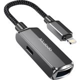 Mcdodo CA-2690 2 in 1 To USB-A 3.0 Lightning Şarj Desteği