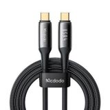 Mcdodo CA-2990 240 W USB 4.0 Type-C to Type-C Siyah 1.2 m Şarj Kablosu