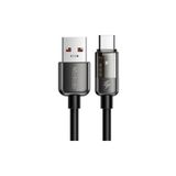 Mcdodo Ca-3150 100w Usb Type-c Hızlı Şarj Data Kablosu 1,5m Led Işıklı