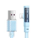 Mcdodo CA-3415 USB-A to Lightning 3A 20W L Kablo 1.8m Mavi
