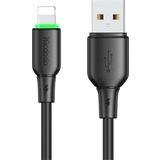 Mcdodo Ca-4741 12w Usb-a To Lıghtnıng Şarj Ve Data Kablosu -1.2 M Siya