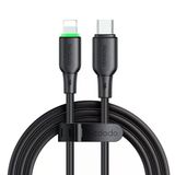 Mcdodo CA-4761 Siyah 36W 1.2 mt Type-C to Lightning Şarj ve Data Kablosu