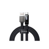 Mcdodo Ca-4980 Type-C To Usb 100W 6A Led Ritim Şarj Ve Data Kablosu-1.2 M