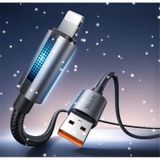 Mcdodo CA-5660 USB-A TO LİGHTNİNG LED Işıklı 1.2 M KABLO