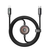 Mcdodo CA-5680 Siyah 36W 1 Lightning ve 1 Watch Kablosuz Şarj Kablosu