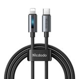 Mcdodo CA-5710 PD 36 W Type-C to Lightning 1.2 m Siyah Hızlı Şarj Kablosu