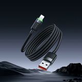 Mcdodo CA-6000 1.2 mt USB-A to Lightning 3A Manyetik Sarılabilir Kablo