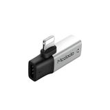 Mcdodo CA-6181 Gümüş iPhone Yuva Çoğaltıcı Lightning to 2x Lightning