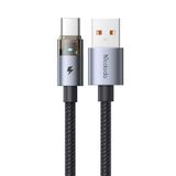 Mcdodo CA-6890 USB TO TYPE-C Hızlı Şarj Kablosu | Gösterge Işıklı, 6A Akım Destekli