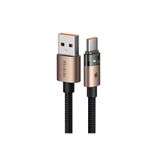 Mcdodo CA-6891 USB-A TO TYPE-C 1,2 m Kablo Şarj Işıklı