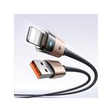 Mcdodo Ca-6911 3A Işıklı Usb İphone Şarj Data Kablosu 1.2M Siyah