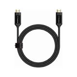 Mcdodo CA-7180 4K 60 hz 2 mt Siyah HDMI - HDMI Aktarım Kablosu