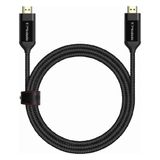 Mcdodo CA-7180 4K 60 hz 2 mt Siyah HDMI - HDMI Aktarım Kablosu