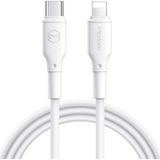 Mcdodo CA-7290 20W 1.2 mt Beyaz PD Type-C to Lightning Data Şarj Kablosu