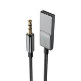 Mcdodo Ca-8700 Bluetooth Aux Kablosuz Araç Kiti Gri