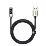 Mcdodo CA-9940 Dijital Ekranlı Lightning Data Şarj Kablosu