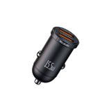 Mcdodo Cc-2950 15.5W Çift Usb Araç İçi Çakmaklık Şarj Aleti - Siyah
