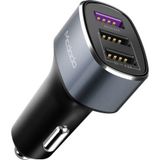 Mcdodo Cc-6570 3xusb Girişli 42w 3.0 5v 4.8A Gri Çakmak Şarj Cihazı