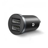 Mcdodo CC-6601 Siyah Mini 2.4A Çift USB Çıkışlı Araç Şarj Cihazı