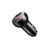 Mcdodo Cc-6810 30w 1xtype-c 1xusb Girişli Pd3.0 Siyah Hızlı Araç Çakmak Şarj Cihazı