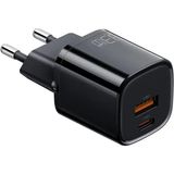 Mcdodo CH-0151 33W Gan Pd Mini Hızlı Şarj Aleti 1xUsb 1XType-C Girişli Ev Şarj Adaptörü