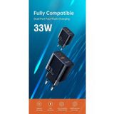Mcdodo CH-0921 33W Pd Dual-Port 1xType-C+1xUsb Girişli Hızlı Adaptörü