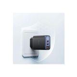 Mcdodo CH-2180 30W Siyah 2 Type-C 1 USB-A Girişli Digital Göstergeli Hızlı Şarj Aleti