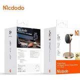 Mcdodo Ch-2463 3İn1 15W Magq Qi2 Magsafe İphone Kablosuz Şarj Standı Titanyum