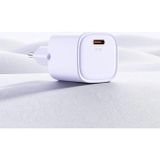 Mcdodo CH-4023 20W Mor Hızlı Şarj Adaptörü