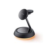 Mcdodo CH-4952 15W 3in 1 Katlanabilir Manyetik Kablosuz Şarj Standı -