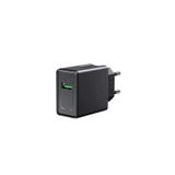 Mcdodo CH-5800 Vooc 22.5W 5.0A 1.2mt Siyah Şarj Cihazı + Type C Kablo