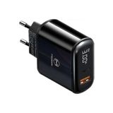 Mcdodo CH-7170 PD/QC3.0 18W Type C ve USB Girişli Göstergeli Şarj Cihazı