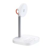 Mcdodo CH-7340 2 in 1 15W Magsafe iPhone Air Pods Kablosuz Şarj Standı