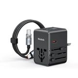 Mcdodo Cp-5980 70W 3C2A Type-C To Type-C Kablolu Universal Seyahat Adaptörü