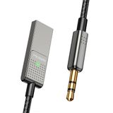 Mcdodo Gri Bluetooth Car Receiver Aux