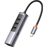 Mcdodo HU-1120 Gri 100W 1xType-C + 4xUSB 3.0 Çoklayıcı Adaptör
