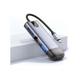 Mcdodo Hu-7420 10İn1 Type-C Gigabit Lan+Hdmı+Apple Uyumlu MacBook +Vga Çevirici Çoklayıcı Adaptör-Gri