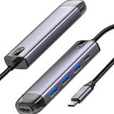 Mcdodo HU-7750 5in1 Type C Macbook Çevirici Çoklayıcı Adaptör