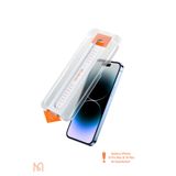 Mcdodo iPhone 13 Pro Max / 14 Plus Uyumlu AutoFit Şeffaf Cam Ekran Koruyucu