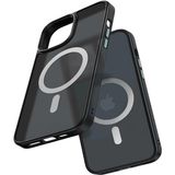 Mcdodo iPhone 13 Pro Uyumlu Siyah Mat Magsafe Kılıf PC-2678 Silikon Malzeme ile Darbe Koruma - --