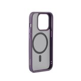 Mcdodo İPhone 14 Pro İçin Magsafe İle Uyumlu Telefon Kılıfı - Mor PC-5036